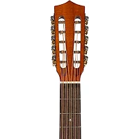 H. Jimenez LBQ3E El Murcielago Acoustic-Electric Bajo Quinto Natural