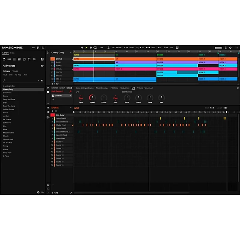 Native Instruments Maschine 3 Update (from Maschine 2) DL
