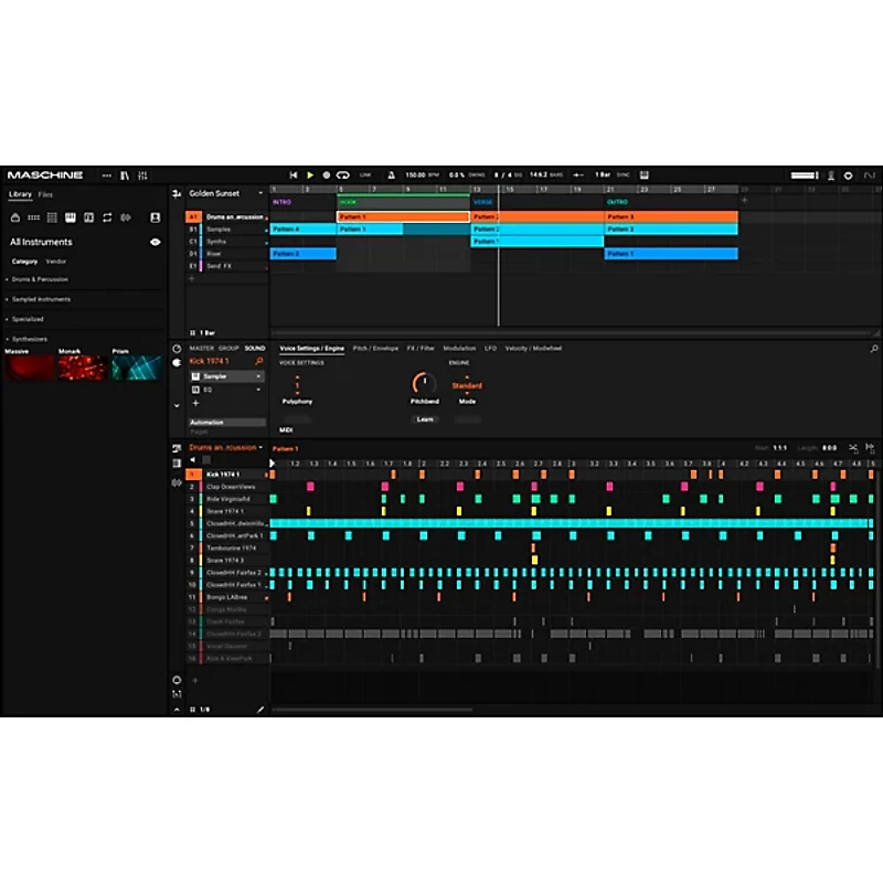 Native Instruments Maschine 3 Software only Update (from Maschine 2) DL