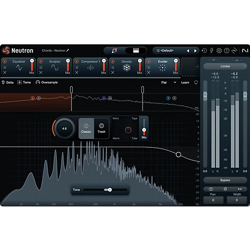 iZotope Neutron 5 Upgrade from Neutron 4 or any previous version of Neutron Standard or Advanced