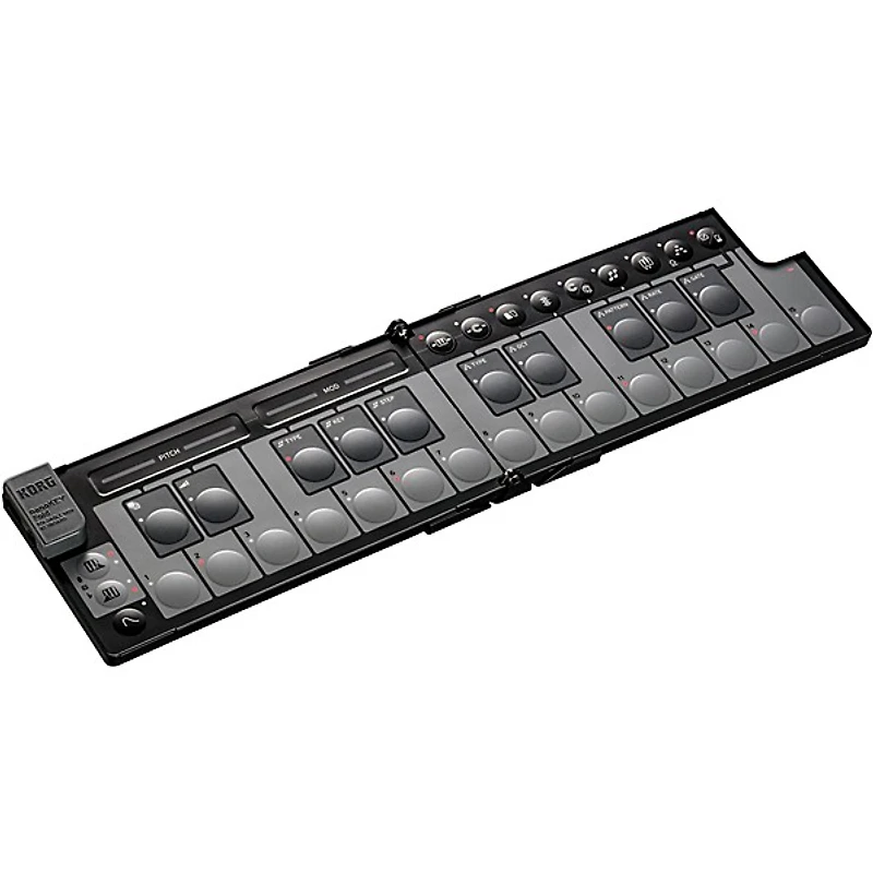 KORG nanoKEY Fold Foldable MIDI keyboard