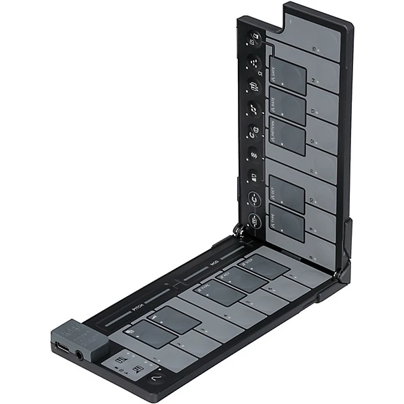 KORG nanoKEY Fold Foldable MIDI keyboard
