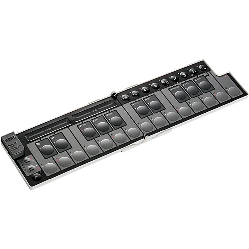 KORG nanoKEY Fold Foldable MIDI keyboard