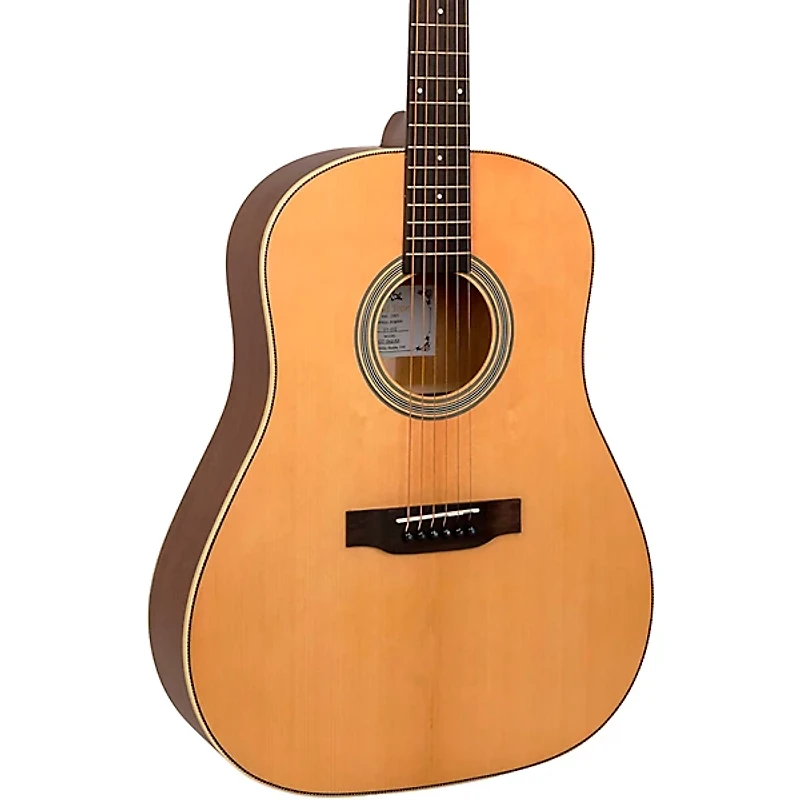 Gold Tone GT-Bell All Solid Wood Slope Shoulder Acoustic-Electric Guitar
