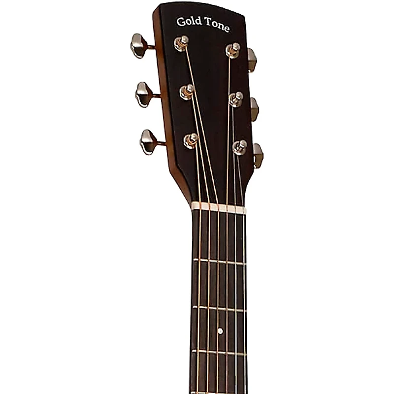 Gold Tone GT-Bell All Solid Wood Slope Shoulder Acoustic-Electric Guitar