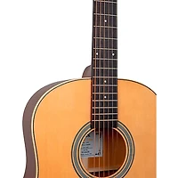 Gold Tone GT-Bell All Solid Wood Slope Shoulder Acoustic-Electric Guitar