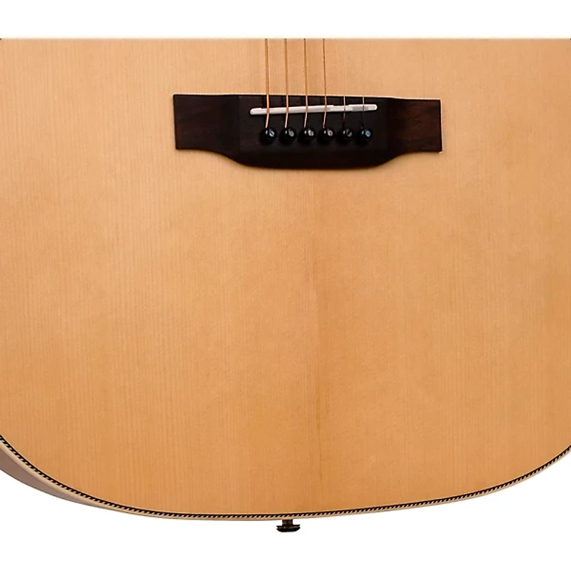 Gold Tone GT-Bell All Solid Wood Slope Shoulder Acoustic-Electric Guitar