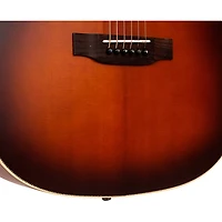 Gold Tone GT-Dread All Solid Wood Dreadnought Acoustic-Electric Guitar