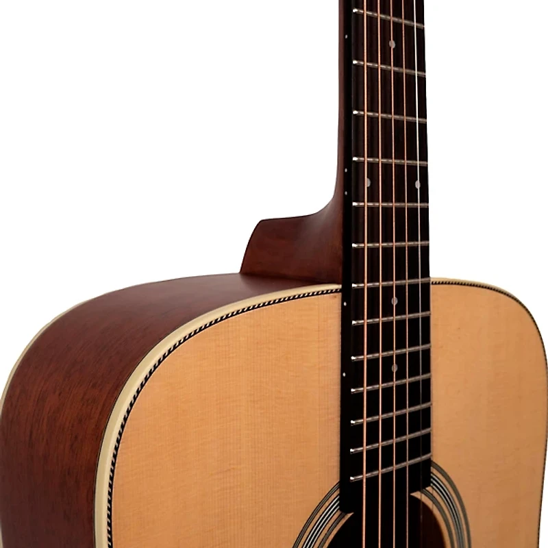 Gold Tone GT-Dread All Solid Wood Dreadnought Acoustic-Electric Guitar
