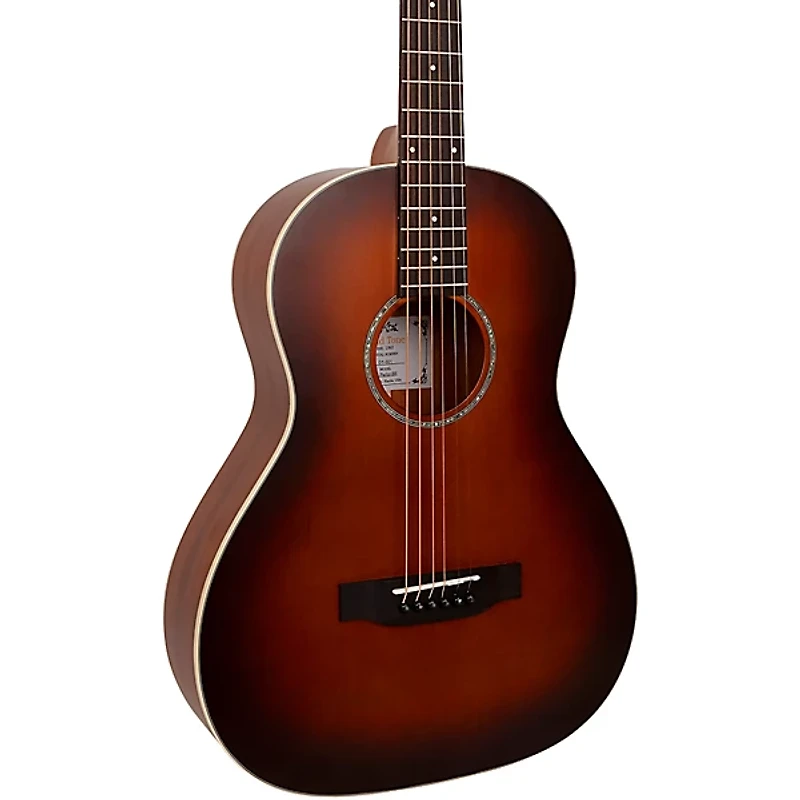 Gold Tone GT-Parlor All Solid Wood Acoustic-Electric Guitar