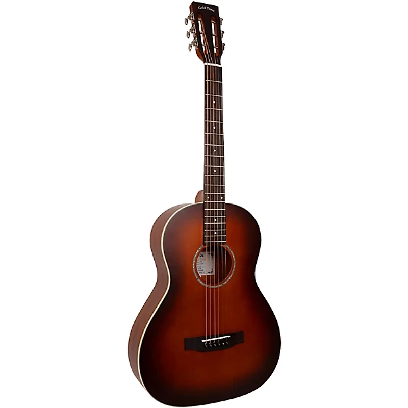 Gold Tone GT-Parlor All Solid Wood Acoustic-Electric Guitar