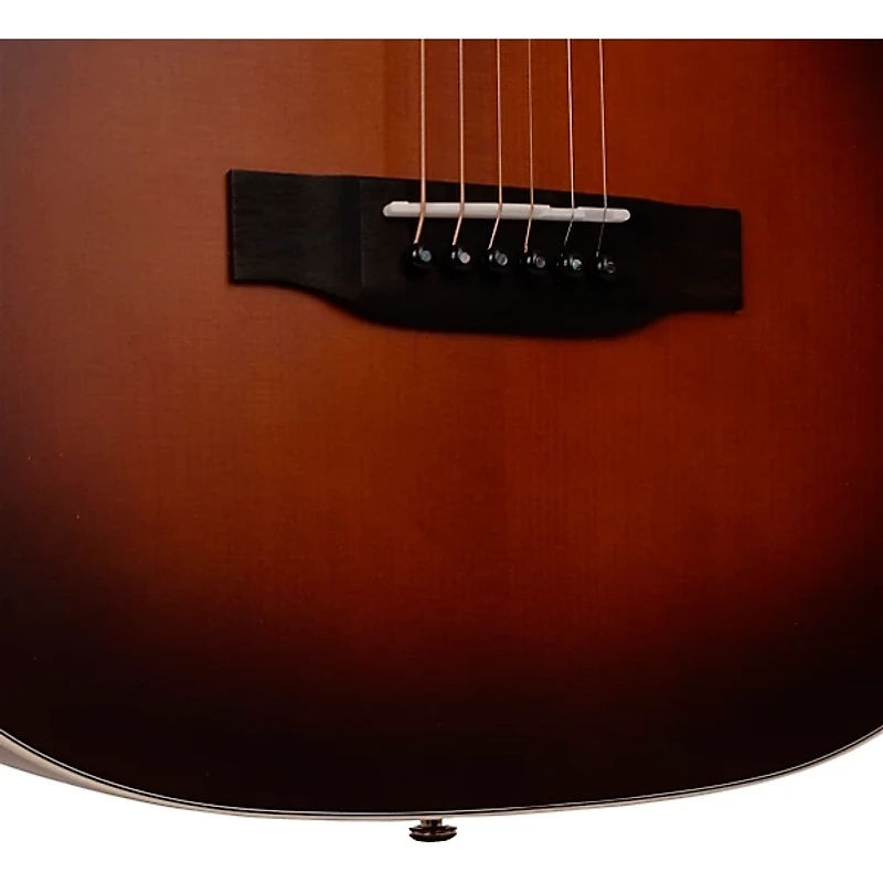 Gold Tone GT-Parlor All Solid Wood Acoustic-Electric Guitar