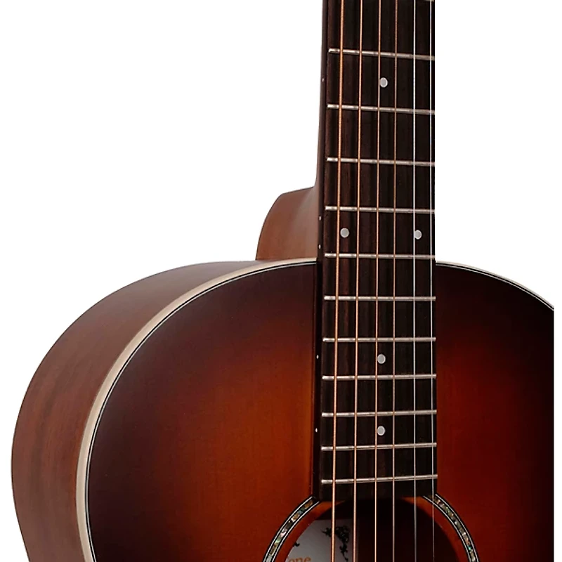 Gold Tone GT-Parlor All Solid Wood Acoustic-Electric Guitar