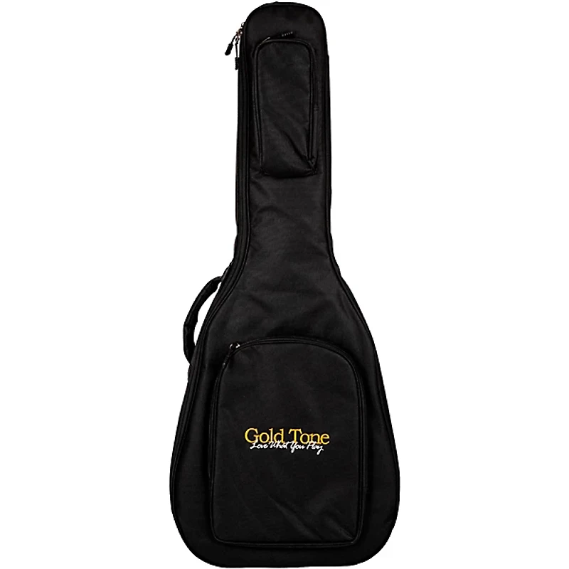 Gold Tone GT-Parlor All Solid Wood Acoustic-Electric Guitar