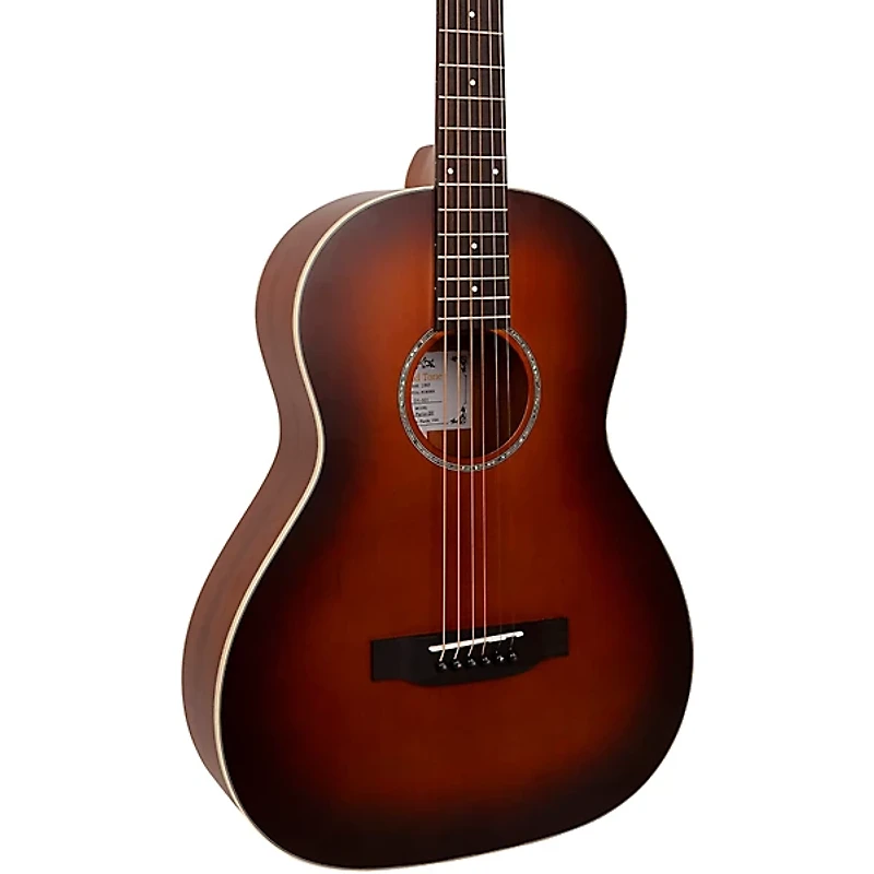 Gold Tone GT-Parlor All Solid Wood Acoustic-Electric Guitar