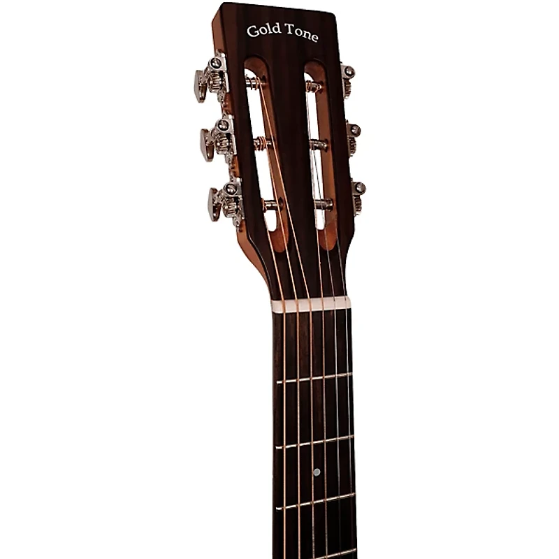 Gold Tone GT-Parlor All Solid Wood Acoustic-Electric Guitar