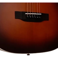 Gold Tone GT-Parlor All Solid Wood Acoustic-Electric Guitar