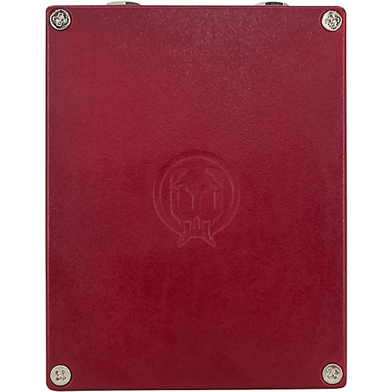 Walrus Audio Silt Harmonic Tube Fuzz Effects Pedal Floral Series 2024 Red