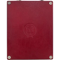 Walrus Audio Silt Harmonic Tube Fuzz Effects Pedal Floral Series 2024 Red