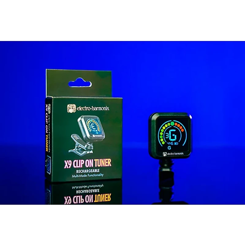 Electro-Harmonix X9 Clip-On Tuner