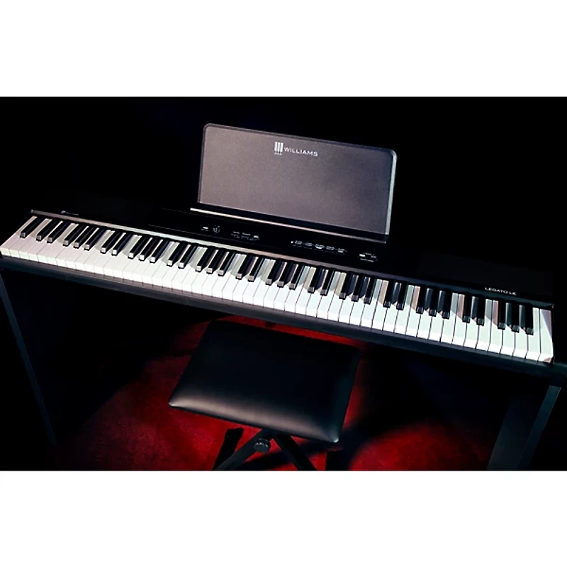 Williams Legato LE Digital Piano Pack