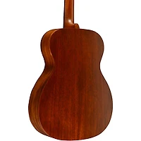 Martin 000-17 All Mahogany Left-Handed Auditorium Acoustic Guitar Natural