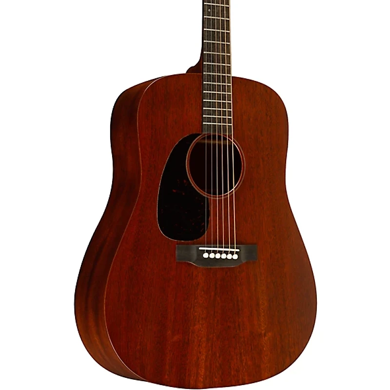 Martin D-17 All Mahogany Left-Handed Dreadnought Acoustic Guitar Natural