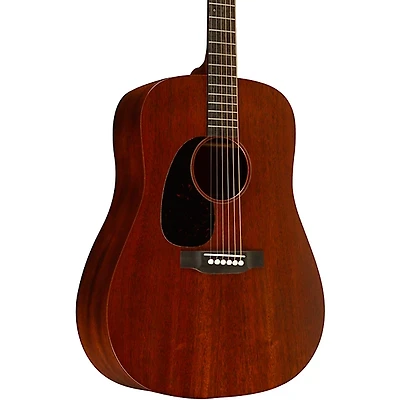 Martin D-17 All Mahogany Left-Handed Dreadnought Acoustic Guitar Natural