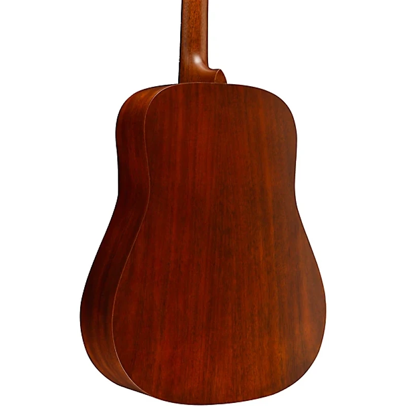 Martin D-17 All Mahogany Left-Handed Dreadnought Acoustic Guitar Natural
