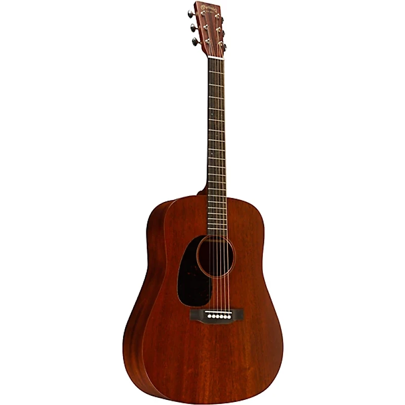 Martin D-17 All Mahogany Left-Handed Dreadnought Acoustic Guitar Natural