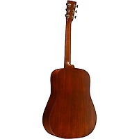 Martin D-17 All Mahogany Left-Handed Dreadnought Acoustic Guitar Natural