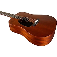 Martin D-17 All Mahogany Left-Handed Dreadnought Acoustic Guitar Natural