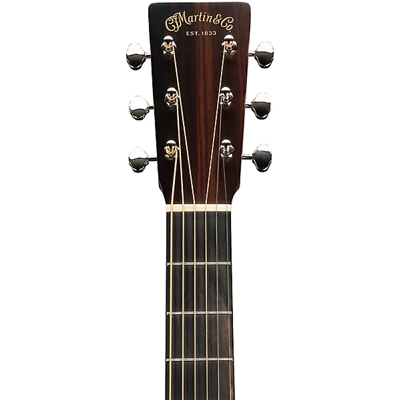 Martin D-17 All Mahogany Dreadnought Acoustic Guitar Natural