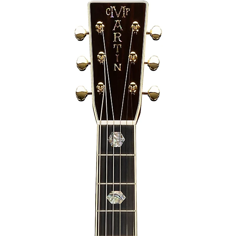 Martin OM-45 Spruce-Rosewood Orchestra Acoustic Guitar Natural