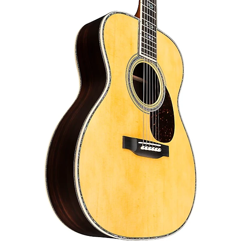 Martin OM-45 Spruce-Rosewood Orchestra Acoustic Guitar Natural