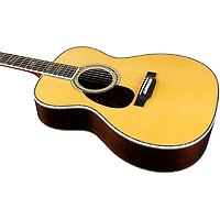 Martin OM-45 Spruce-Rosewood Left-Handed Orchestra Acoustic Guitar Natural