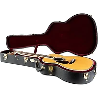 Martin OM-45 Spruce-Rosewood Left-Handed Orchestra Acoustic Guitar Natural