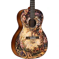 Martin 00L Oliver Limited-Edition Acoustic Guitar Graphic