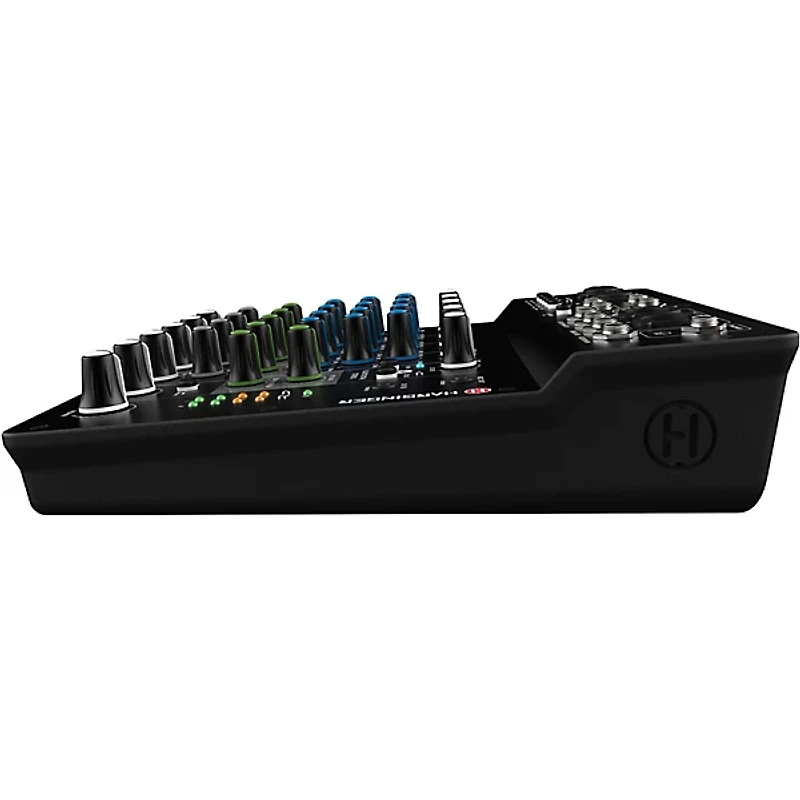 Harbinger LV8 8-Channel Analog Mixer With Gator Mixer Bag and Cables