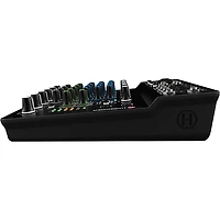 Harbinger LV8 8-Channel Analog Mixer With Gator Mixer Bag and Cables