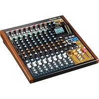 TASCAM Model 12 12-Channel All-in-One Mixer With Gator Mixer Bag and Cables