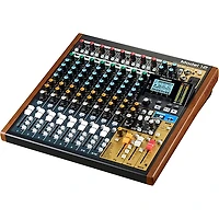 TASCAM Model 12 12-Channel All-in-One Mixer With Gator Mixer Bag and Cables