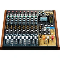 TASCAM Model 12 12-Channel All-in-One Mixer With Gator Mixer Bag and Cables