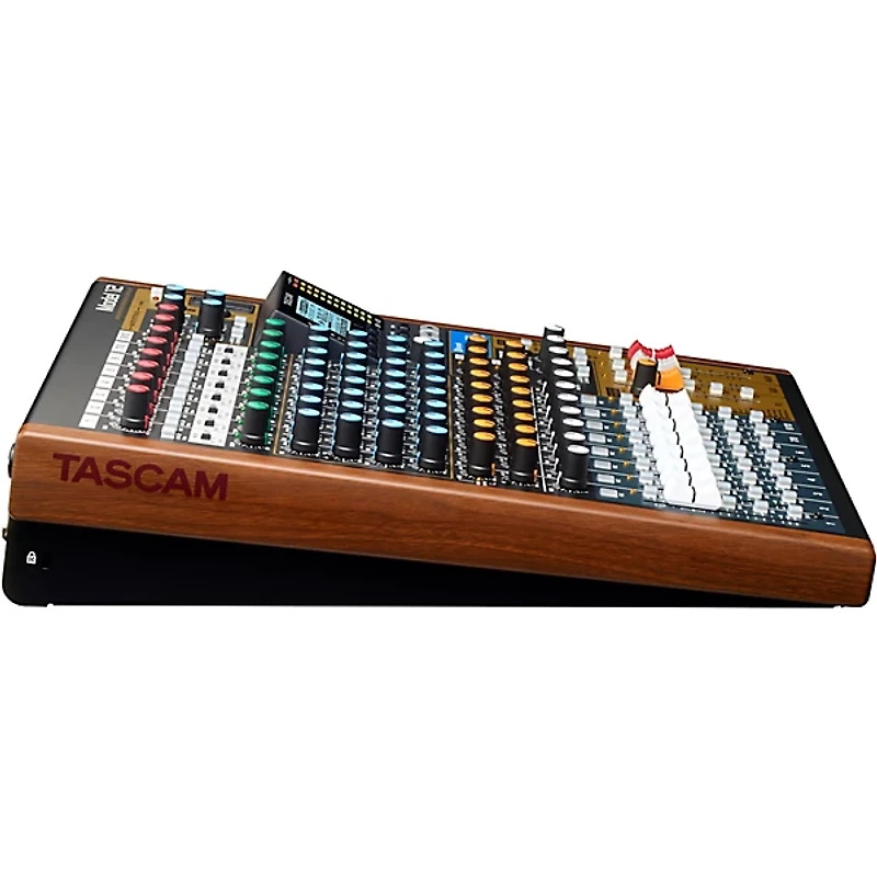 TASCAM Model 12 12-Channel All-in-One Mixer With Gator Mixer Bag and Cables