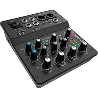 Harbinger LV7 7-Channel Analog Mixer With Gator Mixer Bag and Cables
