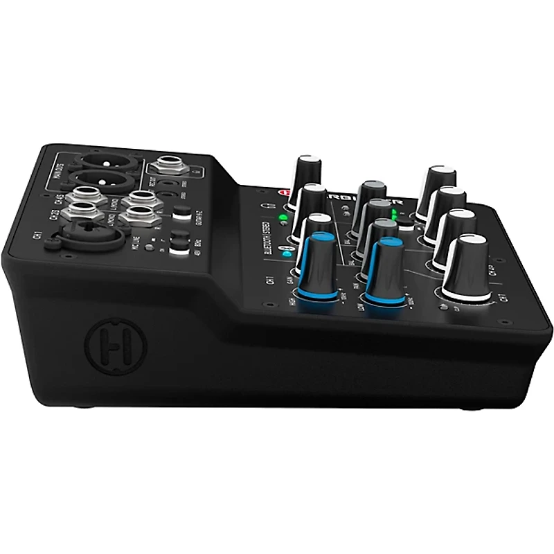 Harbinger LV7 7-Channel Analog Mixer With Gator Mixer Bag and Cables