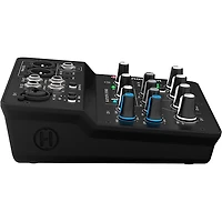 Harbinger LV7 7-Channel Analog Mixer With Gator Mixer Bag and Cables
