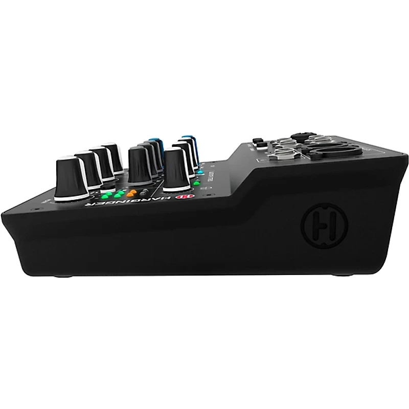 Harbinger LV7 7-Channel Analog Mixer With Gator Mixer Bag and Cables
