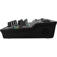 Harbinger LV7 7-Channel Analog Mixer With Gator Mixer Bag and Cables