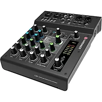 Harbinger LX8 8-Channel Analog Mixer With Gator Mixer Bag & Cables